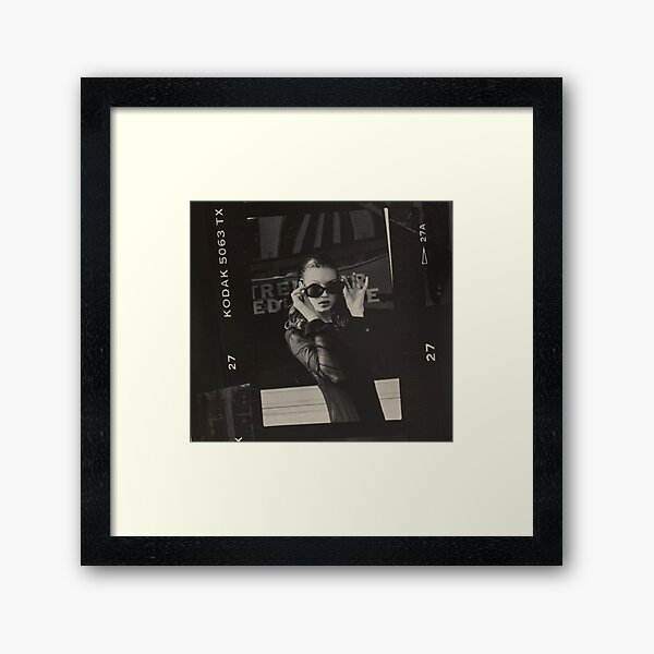 Item preview, KATE MOSS BLACK AND WHITE  FASHION PHOTOGRAPHY 90s FIlm designed and sold by HoneymoonHotel.