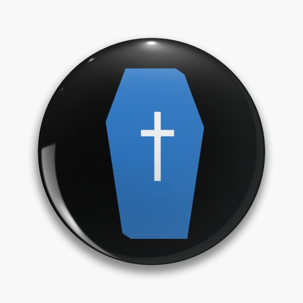 Item preview, Coffin ( Blue Color) designed and sold by LEOEXPRESS.