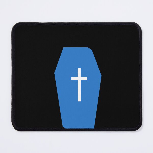 Item preview, Coffin ( Blue Color) designed and sold by LEOEXPRESS.