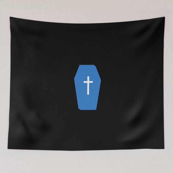 Item preview, Coffin ( Blue Color) designed and sold by LEOEXPRESS.