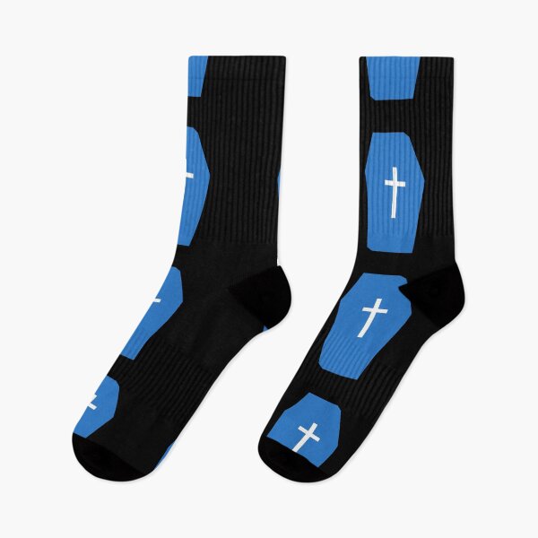 Item preview, Coffin ( Blue Color) designed and sold by LEOEXPRESS.