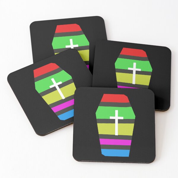 Item preview, MOST LIKED | Coffin ( Colorful ) designed and sold by LEOEXPRESS.