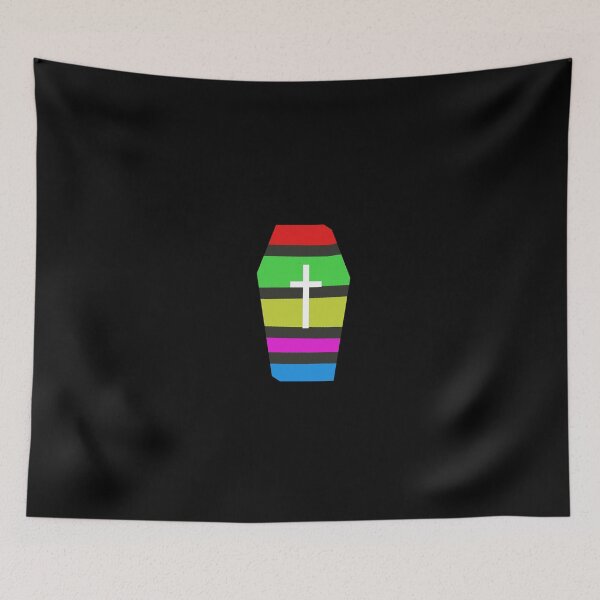 Item preview, MOST LIKED | Coffin ( Colorful ) designed and sold by LEOEXPRESS.