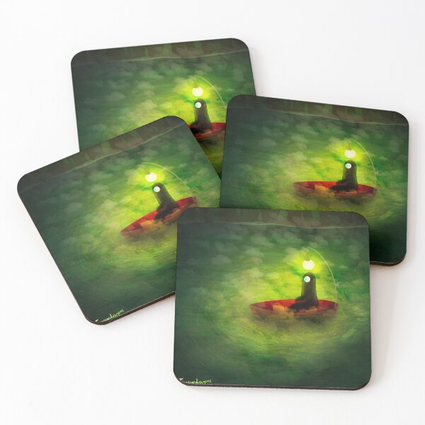 Item preview, Swamp Spirit: A Little Dude In A Canoe designed and sold by Transcendragons.