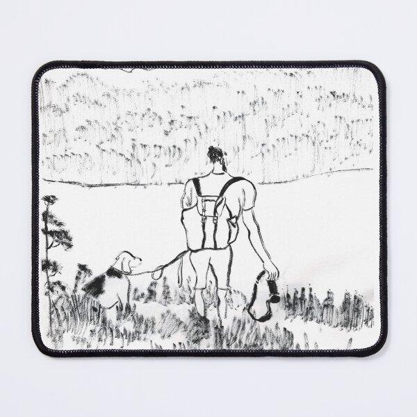 Item preview, Man looking at the river designed and sold by minigold.