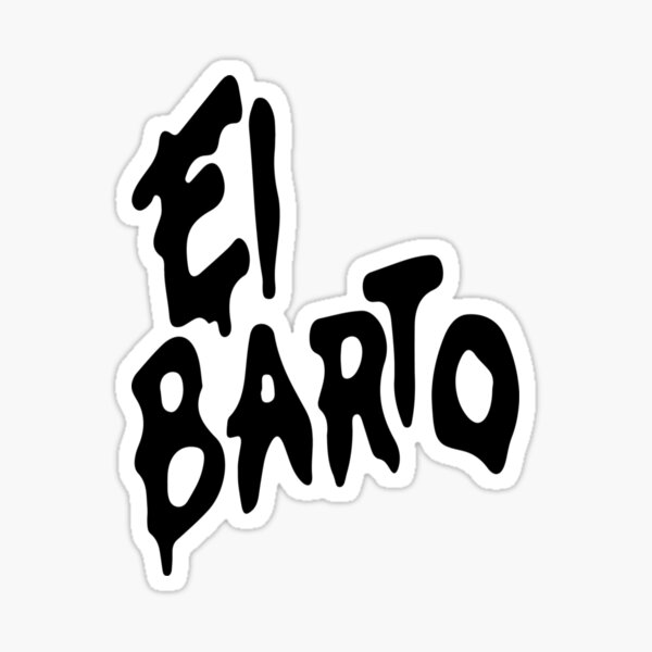 Artikel-Vorschau von el barto bart animierte tv-schlechte serie fox netflix fun simpsons, designt und verkauft von Espinoza93.