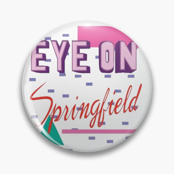 Item preview, eye on springfield designed and sold by Espinoza93.