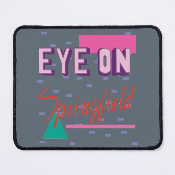 Item preview, eye on springfield designed and sold by Espinoza93.