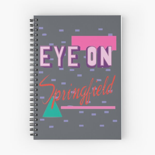 Item preview, eye on springfield designed and sold by Espinoza93.