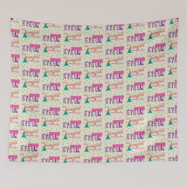 Item preview, eye on springfield designed and sold by Espinoza93.
