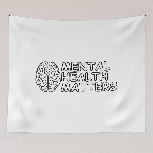 Item preview, Mental Health Matters designed and sold by overclock360.