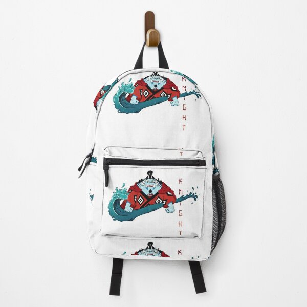 One Piece Backpacks - Jinbe Anime Backpack