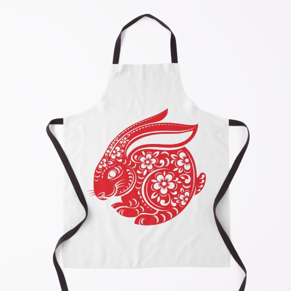 Item preview, Year of the Rabbit 2023 - Chinese New Year - Red Rabbit designed and sold by AhmedBuhaisi.