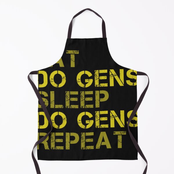 Item preview, EAT DO GENS SLEEP DO GENS REPEAT designed and sold by Sneak1201.