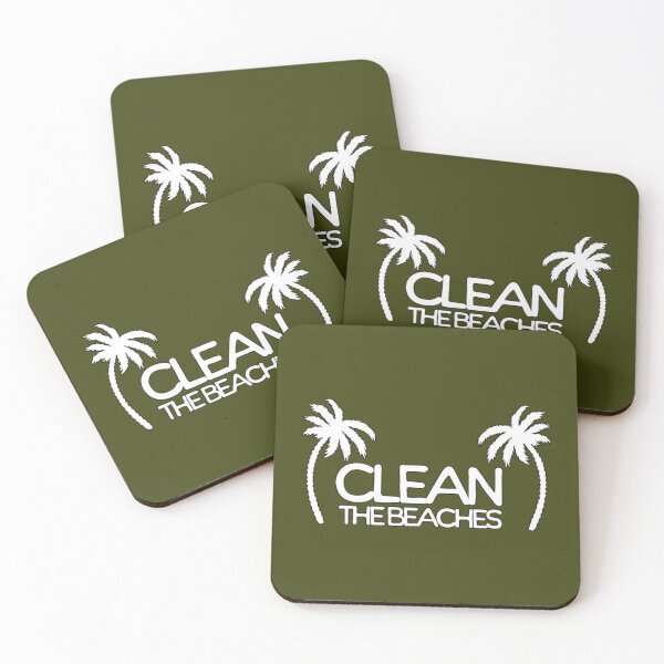 Item preview, Clean The Beaches          designed and sold by AnAvidWriter.