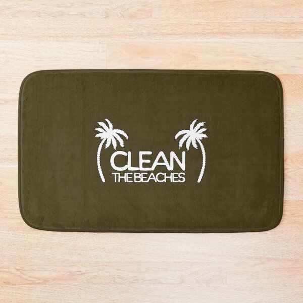 Item preview, Clean The Beaches          designed and sold by AnAvidWriter.