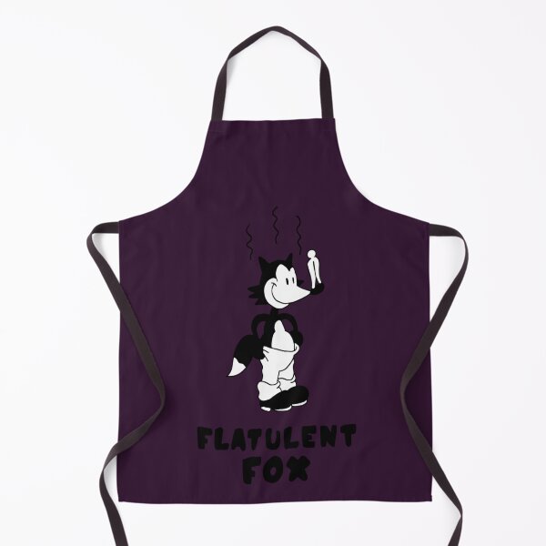 Item preview, flatulent fox white designed and sold by Espinoza93.