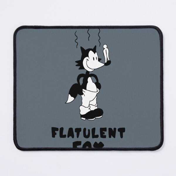 Item preview, flatulent fox white designed and sold by Espinoza93.