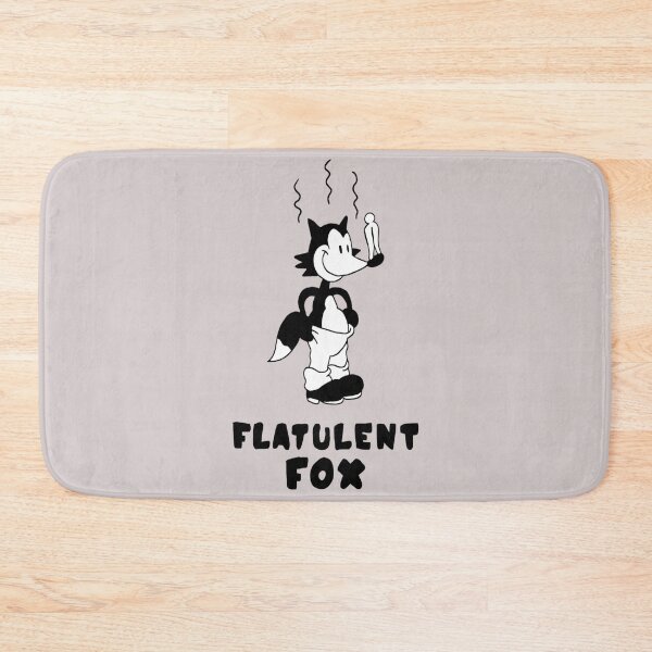 Item preview, flatulent fox white designed and sold by Espinoza93.