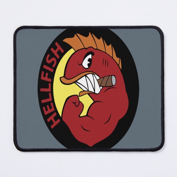 Item preview, flying hellfish designed and sold by Espinoza93.