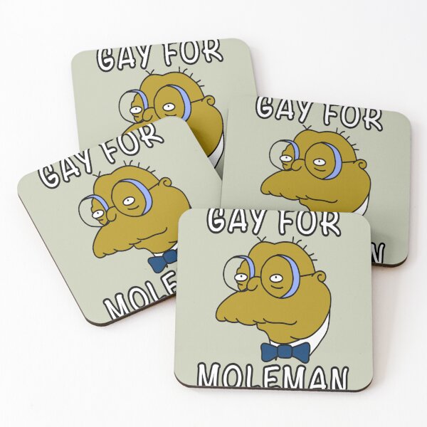 Item preview, gay for moleman designed and sold by Espinoza93.