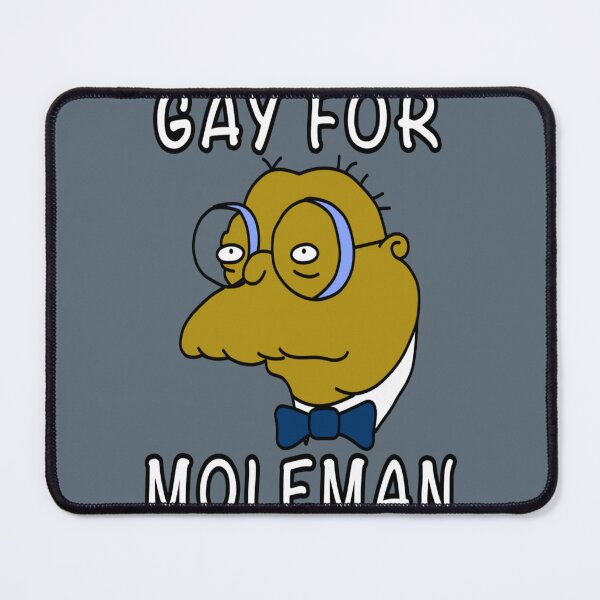 Item preview, gay for moleman designed and sold by Espinoza93.