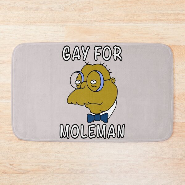 Item preview, gay for moleman designed and sold by Espinoza93.