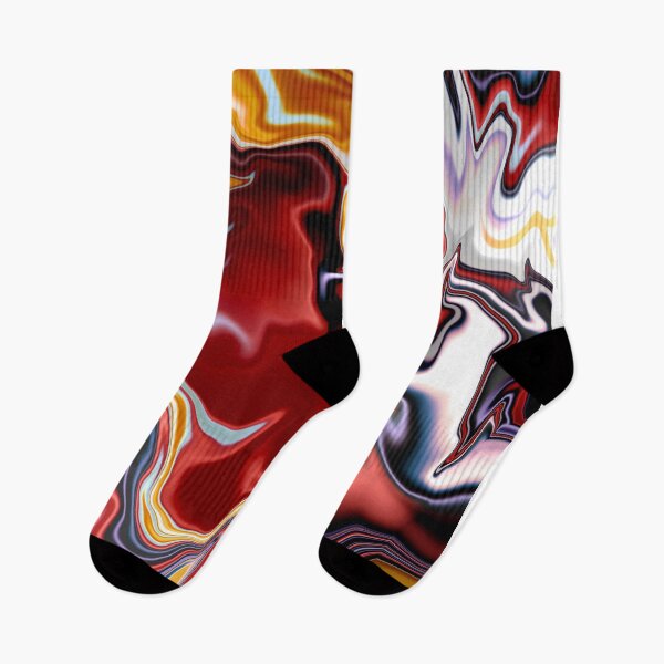 Item preview, Fluid Abstract Pattern 2035 designed and sold by Holidays77.