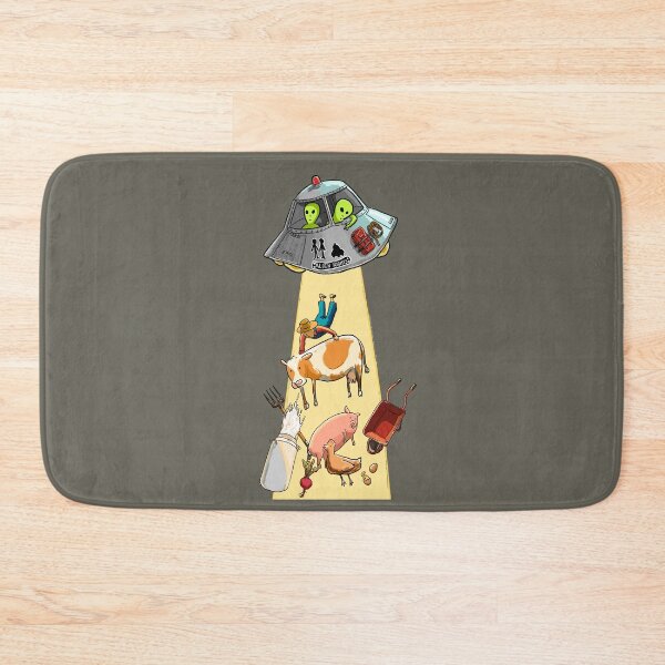 Item preview, Alien : UFO and Tractor Beam designed and sold by doteau.