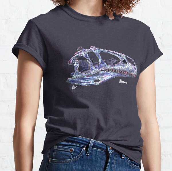 Allosaurus Skull Classic T-Shirt
