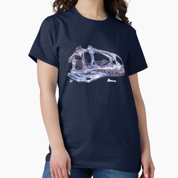 Allosaurus Skull Classic T-Shirt