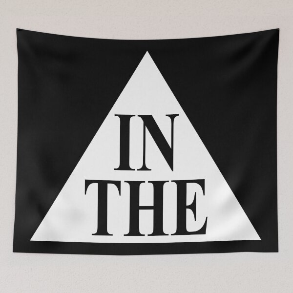 Item preview, IN THE (white) designed and sold by Miguel Queiruga.