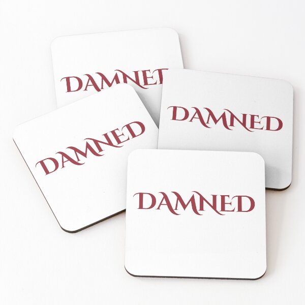Item preview, Damned - red designed and sold by Ignited-Designs.