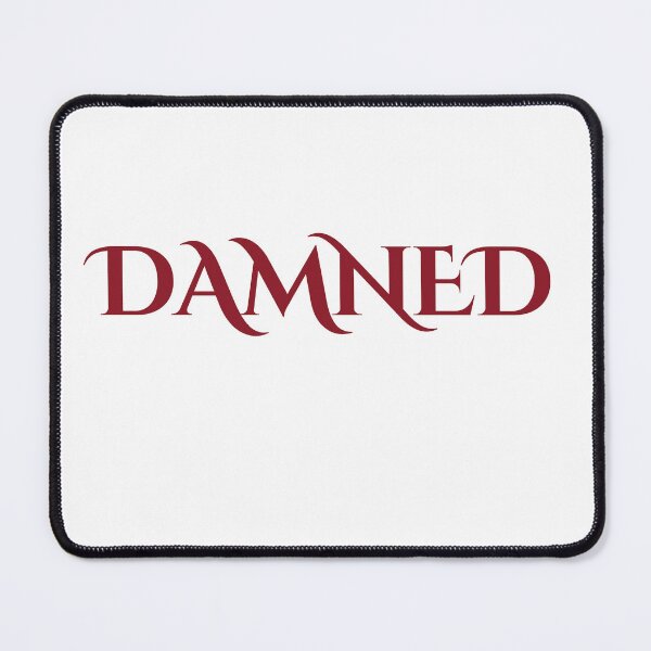 Item preview, Damned - red designed and sold by Ignited-Designs.