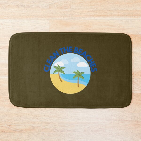 Item preview, Clean The Beaches      (2) designed and sold by AnAvidWriter.