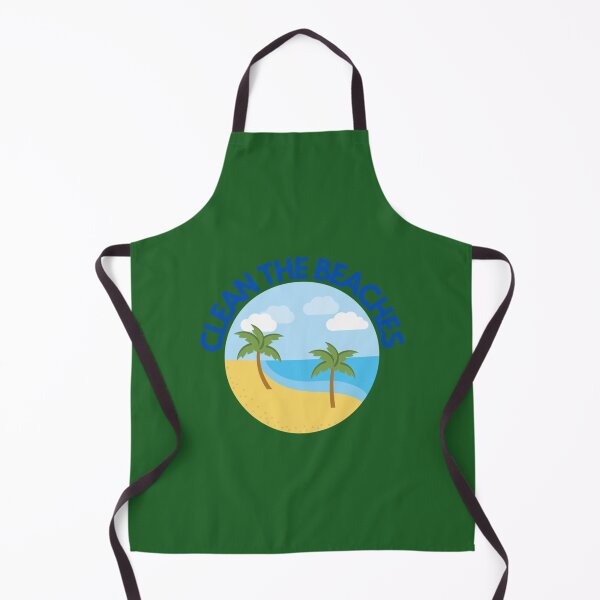 Item preview, Clean The Beaches (2) designed and sold by AnAvidWriter.
