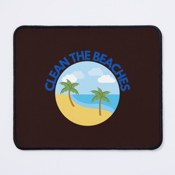 Item preview, Clean The Beaches      (2) designed and sold by AnAvidWriter.