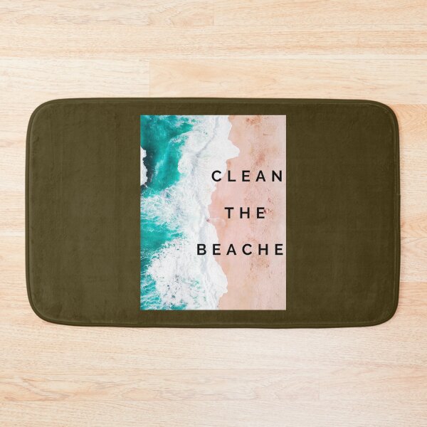 Item preview, CLEAN THE BEACHES       designed and sold by AnAvidWriter.