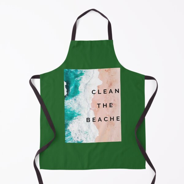 Item preview, CLEAN THE BEACHES designed and sold by AnAvidWriter.