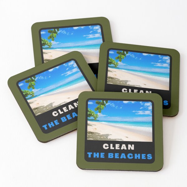 Item preview, Clean The Beaches  2 designed and sold by AnAvidWriter.