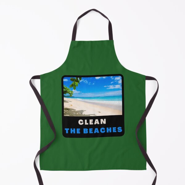 Item preview, Clean The Beaches 2 designed and sold by AnAvidWriter.