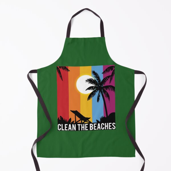 Item preview, Clean The Beaches - Keep our beaches clean - Clean Beaches designed and sold by AnAvidWriter.