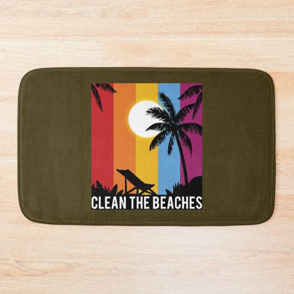 Item preview, Clean The Beaches - Keep our beaches clean - Clean Beaches     designed and sold by AnAvidWriter.