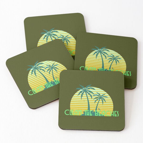 Item preview, Clean The Beaches - Save The Ocean                 designed and sold by AnAvidWriter.