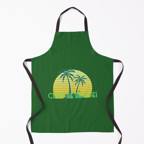 Item preview, Clean The Beaches - Save The Ocean designed and sold by AnAvidWriter.