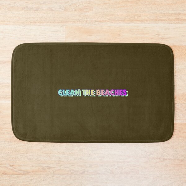 Item preview, Clean The Beaches - Save The Ocean  (5) designed and sold by AnAvidWriter.
