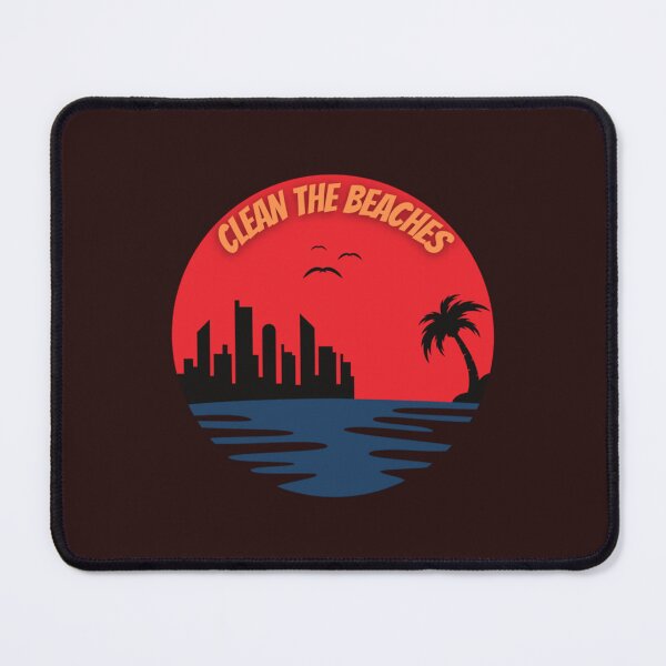 Item preview, clean the beaches (2) designed and sold by AnAvidWriter.