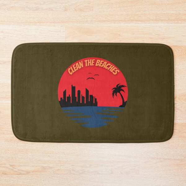 Item preview, clean the beaches (2) designed and sold by AnAvidWriter.