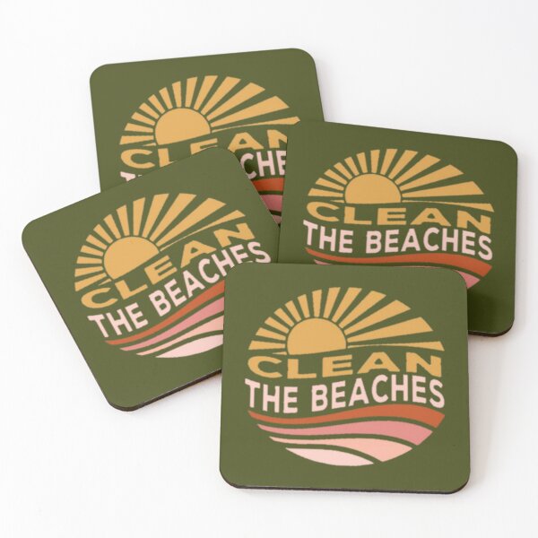 Item preview, Clean the beaches (4) designed and sold by AnAvidWriter.
