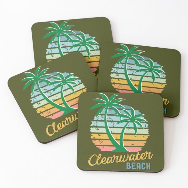 Item preview, Clearwater Beach, Hola Beaches, Oceans Of Possibilities   designed and sold by AnAvidWriter.